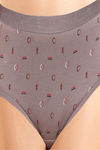 Incare High Rise Full Coverage Hipster Panty (Pack of 3) - Multicolor — thumbnail 9
